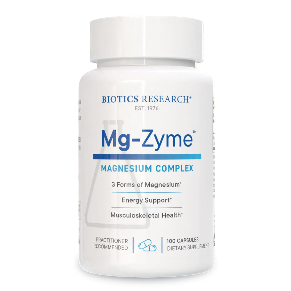 BIOTICS RESEARCH empaque frontal mostrando el producto y beneficios