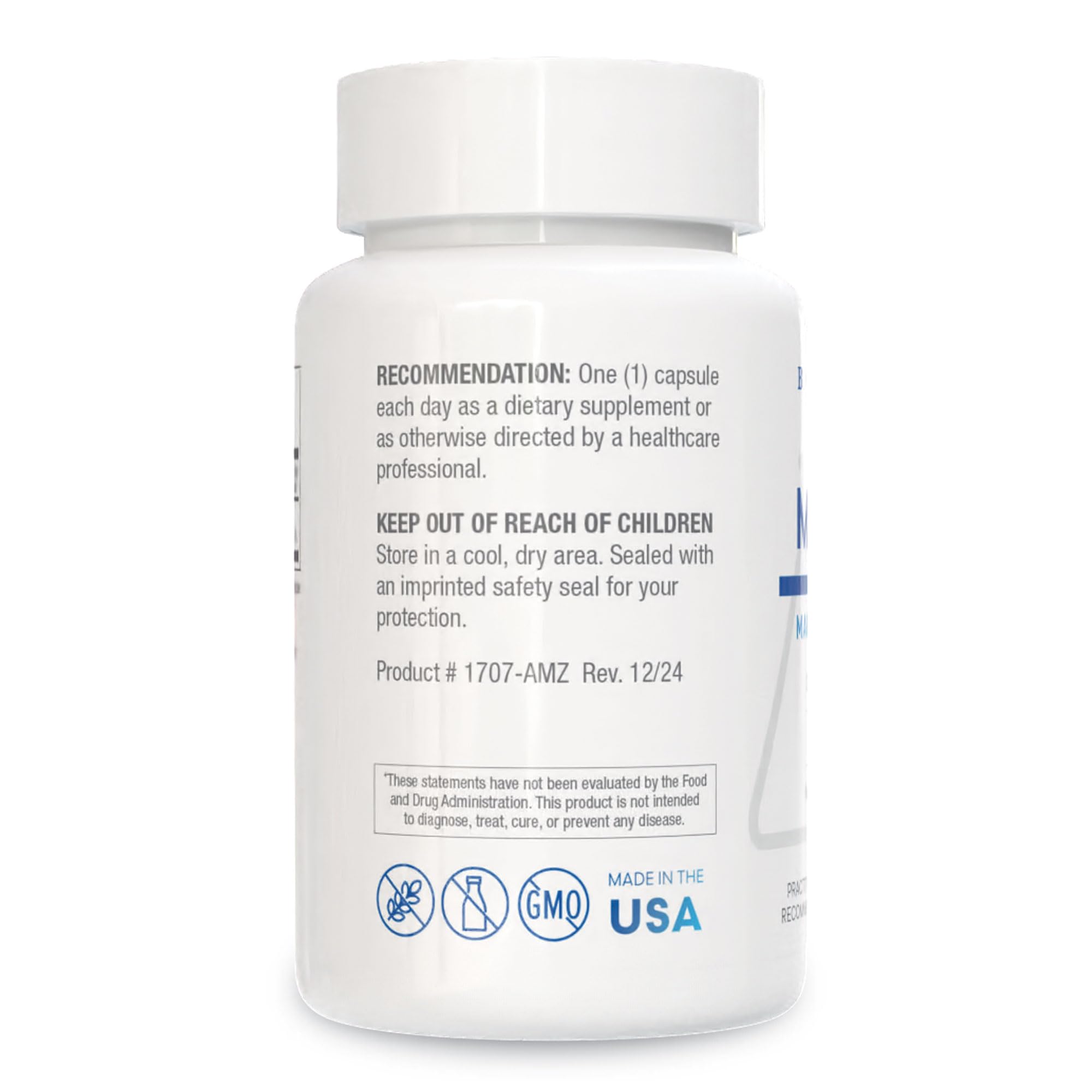 BIOTICS RESEARCH laboratorio certificado mostrando control de calidad