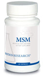 BIOTICS RESEARCH frasco frontal mostrando 60 cápsulas y claridad de marca