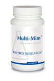 BIOTICS RESEARCH empaque frontal mostrando nombre y beneficio mineral