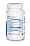 BIOTICS RESEARCH primer plano de tabletas, muestra textura y pureza