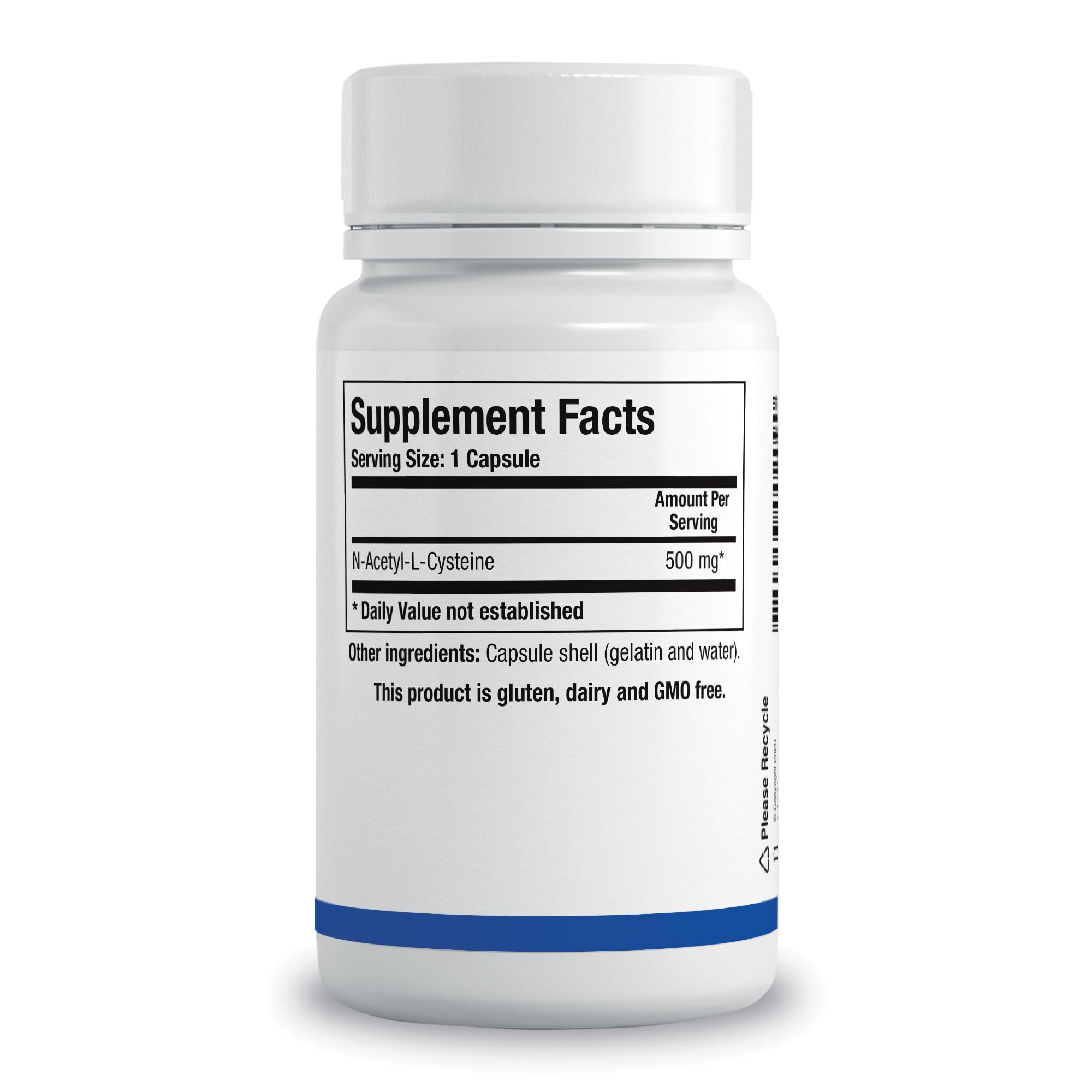BIOTICS RESEARCH etiqueta con ingredientes y dosis clara para confianza del consumidor