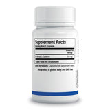 BIOTICS RESEARCH etiqueta con ingredientes y dosis clara para confianza del consumidor