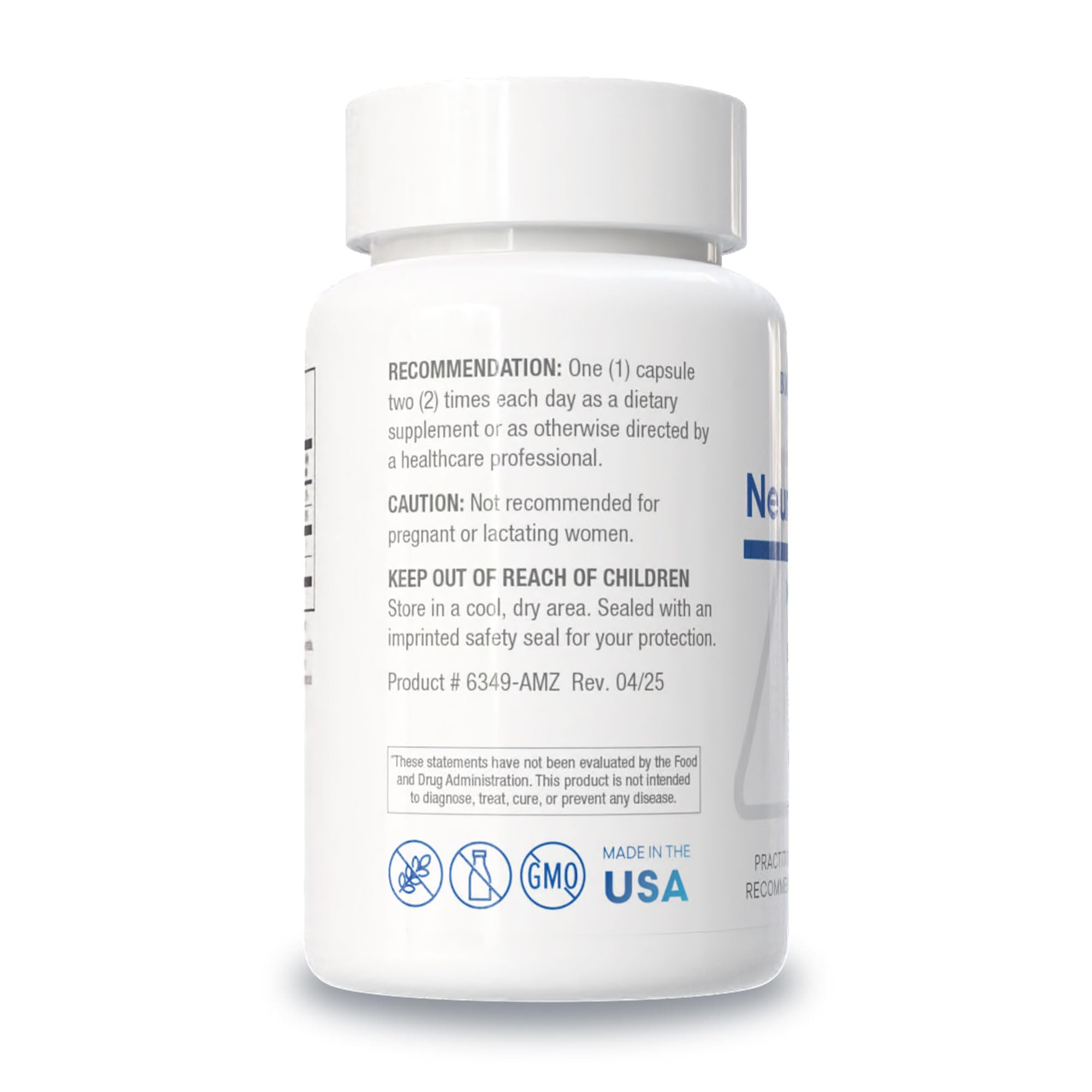 BIOTICS RESEARCH concepto de textura indicando ingredientes finos y pureza