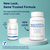 BIOTICS RESEARCH persona usando Neuro 5-HTP Plus antes de dormir para calma