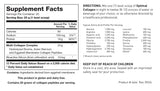 BIOTICS RESEARCH cuchara con porción de 20 g, fácil dosificación y uso