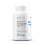 BIOTICS RESEARCH etiqueta de Osteo B Plus con lista de ingredientes y garantías de calidad