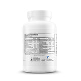 BIOTICS RESEARCH primer plano de tabletas Osteo B Plus que evidencia tamaño y recubrimiento fácil de tragar