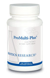 BIOTICS RESEARCH frontal del envase mostrando fórmula completa y beneficio multisuporte