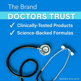 BIOTICS RESEARCH producto en mano que muestra tamaño y facilidad de uso