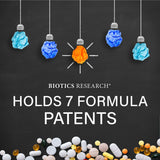 Biotics Research Renal Plus comparación de tamaño con moneda para visualizar escala