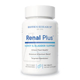 Biotics Research Renal Plus frente del envase mostrando la marca y presentación