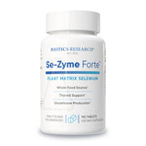 BIOTICS RESEARCH envase frontal mostrando selenio y beneficio tiroideo