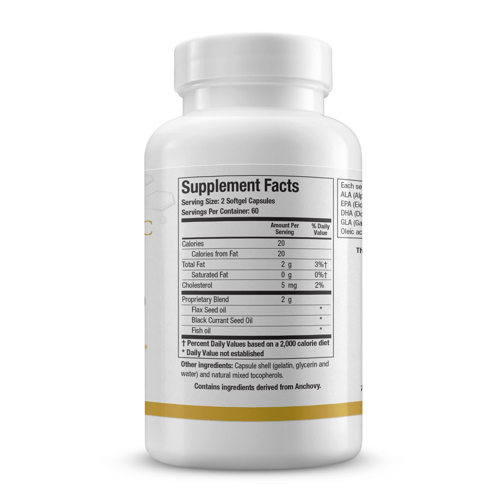 BIOTICS RESEARCH softgel en la mano para comparar tamaño y facilidad