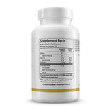BIOTICS RESEARCH softgel en la mano para comparar tamaño y facilidad