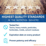 BIOTICS RESEARCH macro de tableta que sugiere absorción mejorada por emulsión