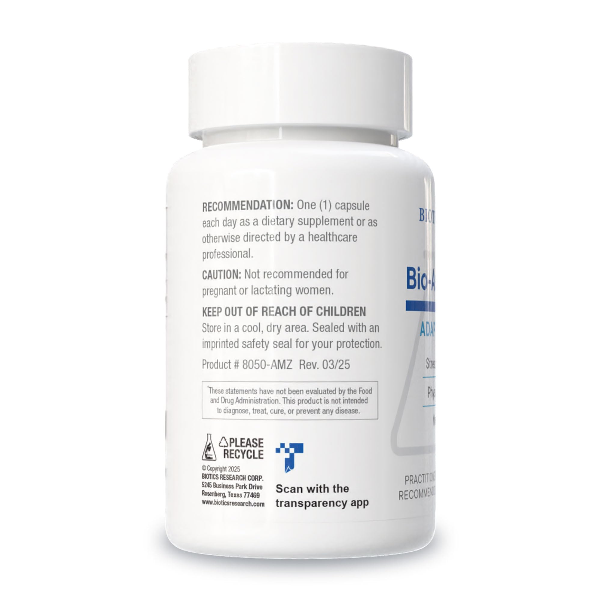 BIOTICS RESEARCH textura del extracto de raíz que sugiere pureza del ingrediente