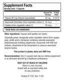 BIOTICS RESEARCH cápsula de Thiamin 50™ primer plano para dosificación precisa