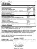 BIOTICS RESEARCH Thyrostim lista de ingredientes y sello de calidad visible