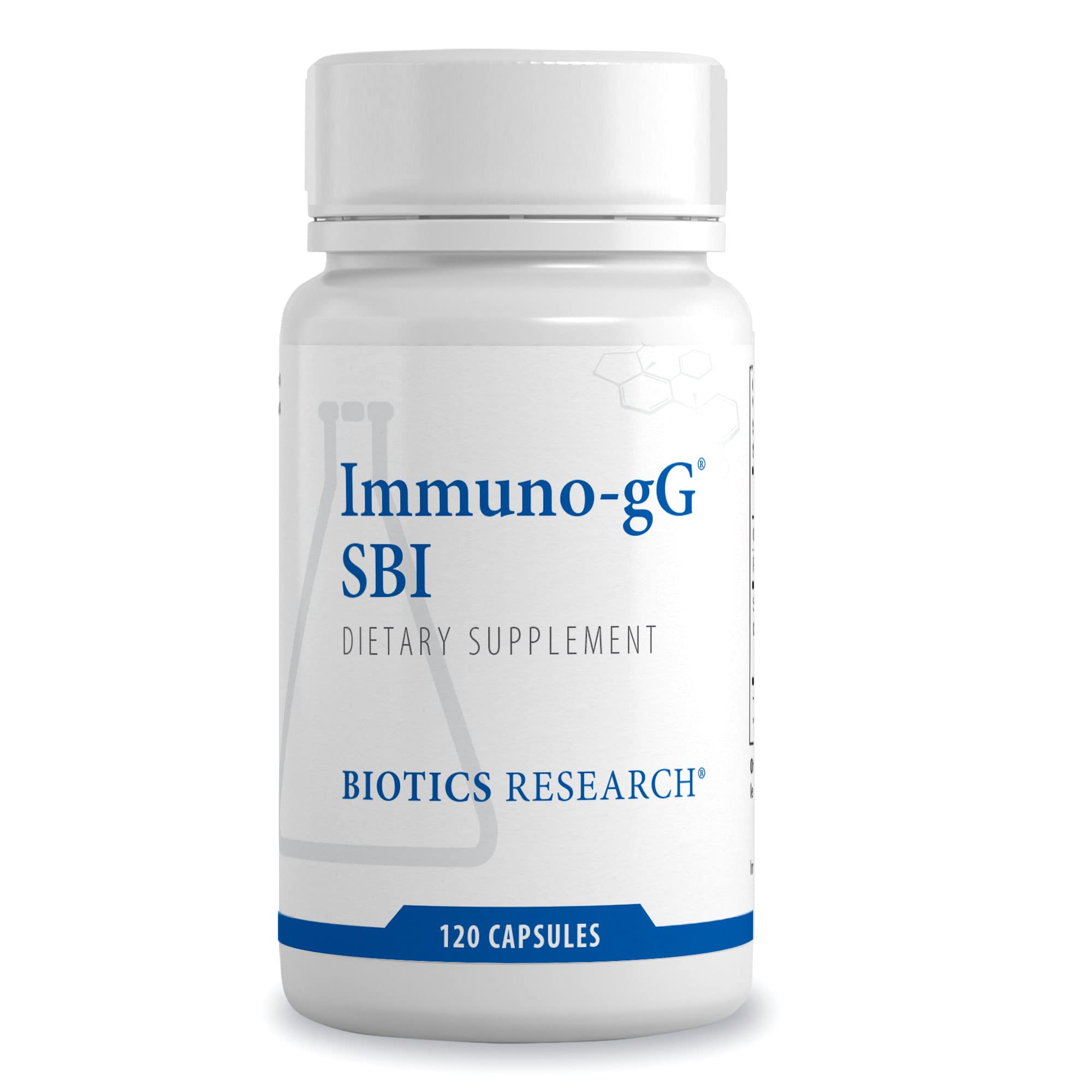 BIOTICS RESEARCH frente del envase mostrando pureza y confianza