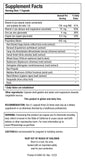 BIOTICS RESEARCH etiqueta nutricional clara con datos de calidad