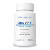 BIOTICS RESEARCH frasco frontal mostrando la marca y beneficios