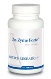 BIOTICS RESEARCH envase frontal mostrando 25 mg y 100 tabletas, apoyo diario