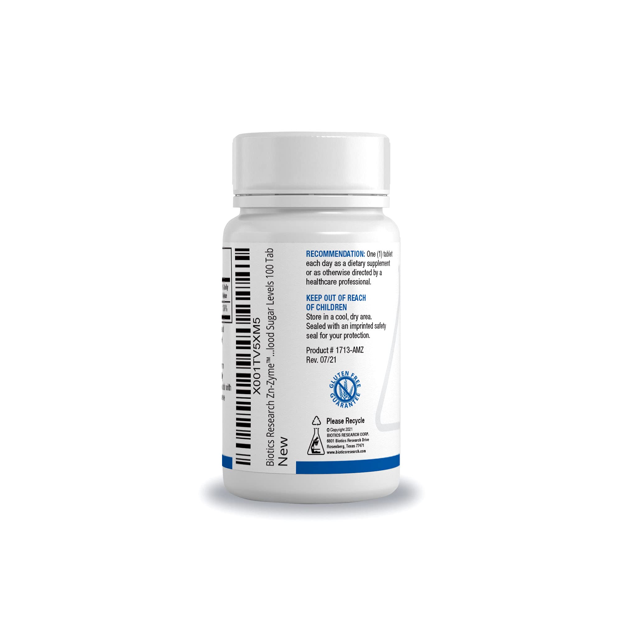 Biotics Research laboratorio con control de calidad asegurando pureza
