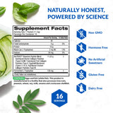 BioTrust etiqueta con lista de ingredientes y certificaciones claras