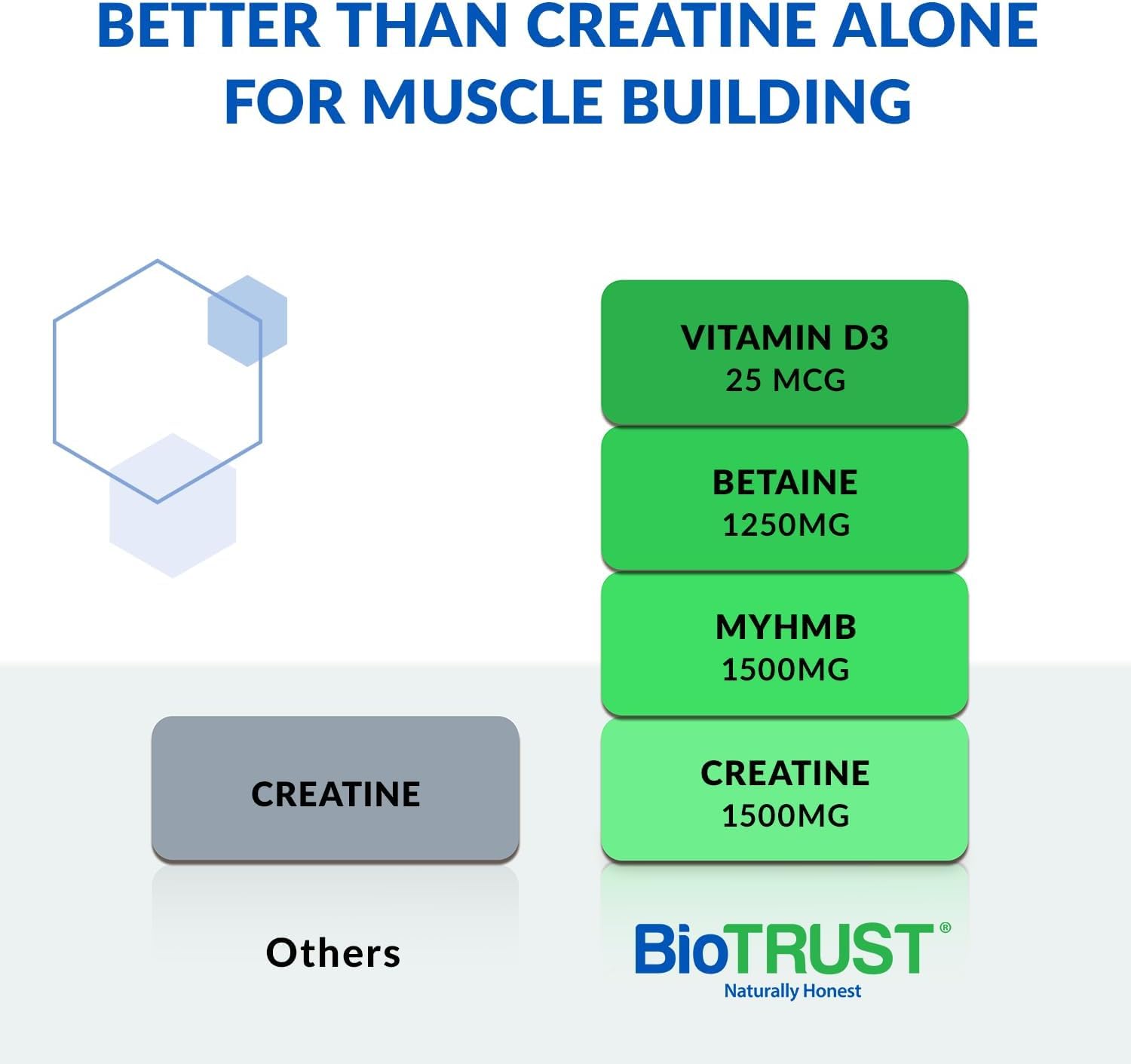 Polvo micronizado de BioTrust Ageless Muscle mostrando textura fina