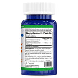 BioTrust envase lateral con sellos GMP Non-GMO y pruebas de terceros visibles
