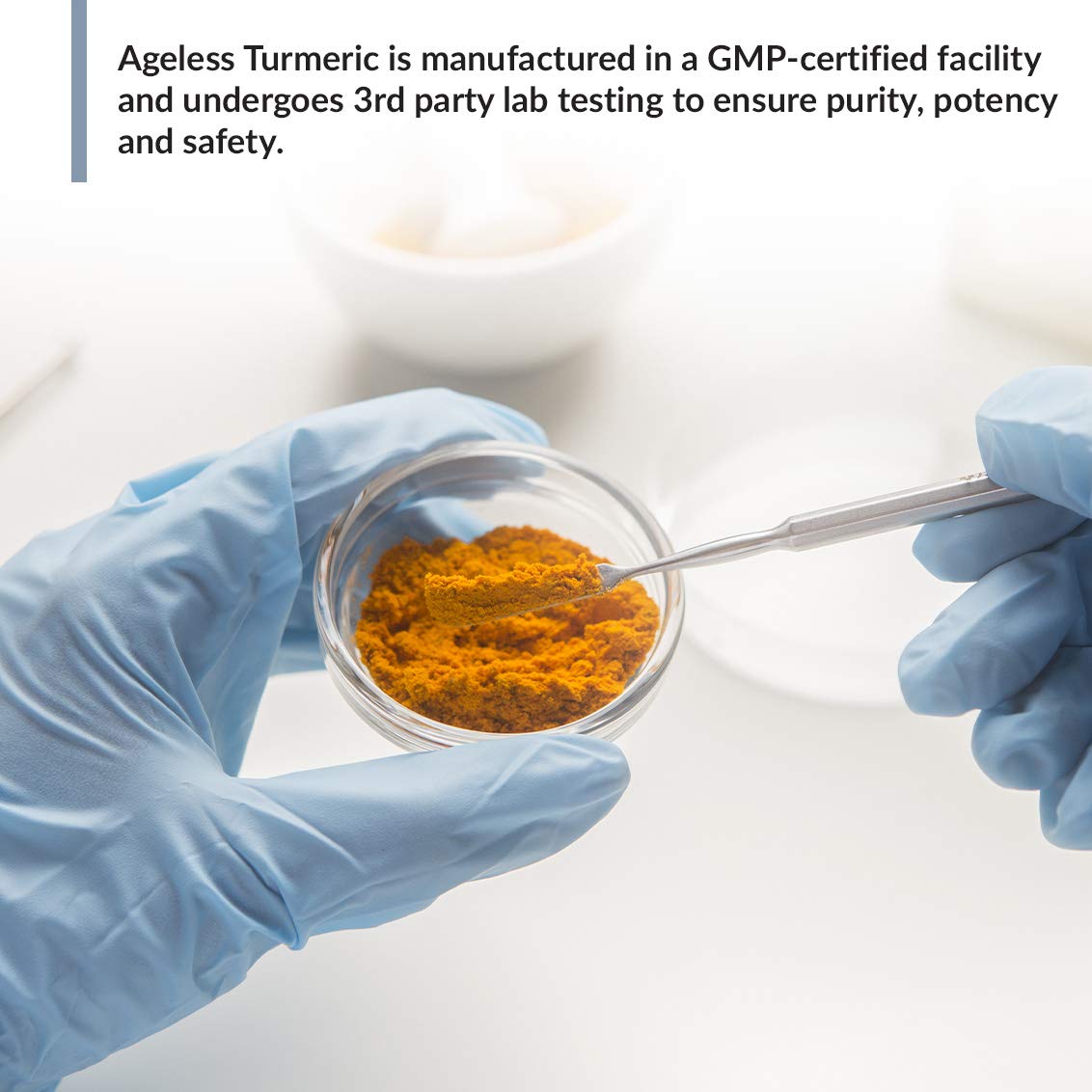 BioTrust ingredientes: cúrcuma y jengibre juntos destacando soporte antioxidante