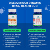 BioTrust etiqueta nutricional de Brain Bright mostrando información clara