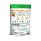 Etiqueta nutricional BioTrust Collagen Powder mostrando origen y tipos de colágeno
