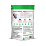 BioTrust producto rodeado de frutas rojas que enfatizan sabor y antioxidantes