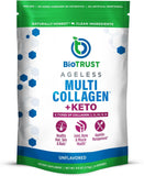 BioTrust envase frontal del producto mostrando marca y diseño informativo