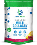BioTrust empaque frontal Fruit Punch mostrando presentación y beneficios