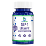 BioTrust frasco GLP1 Elevate frontal mostrando el envase y beneficios