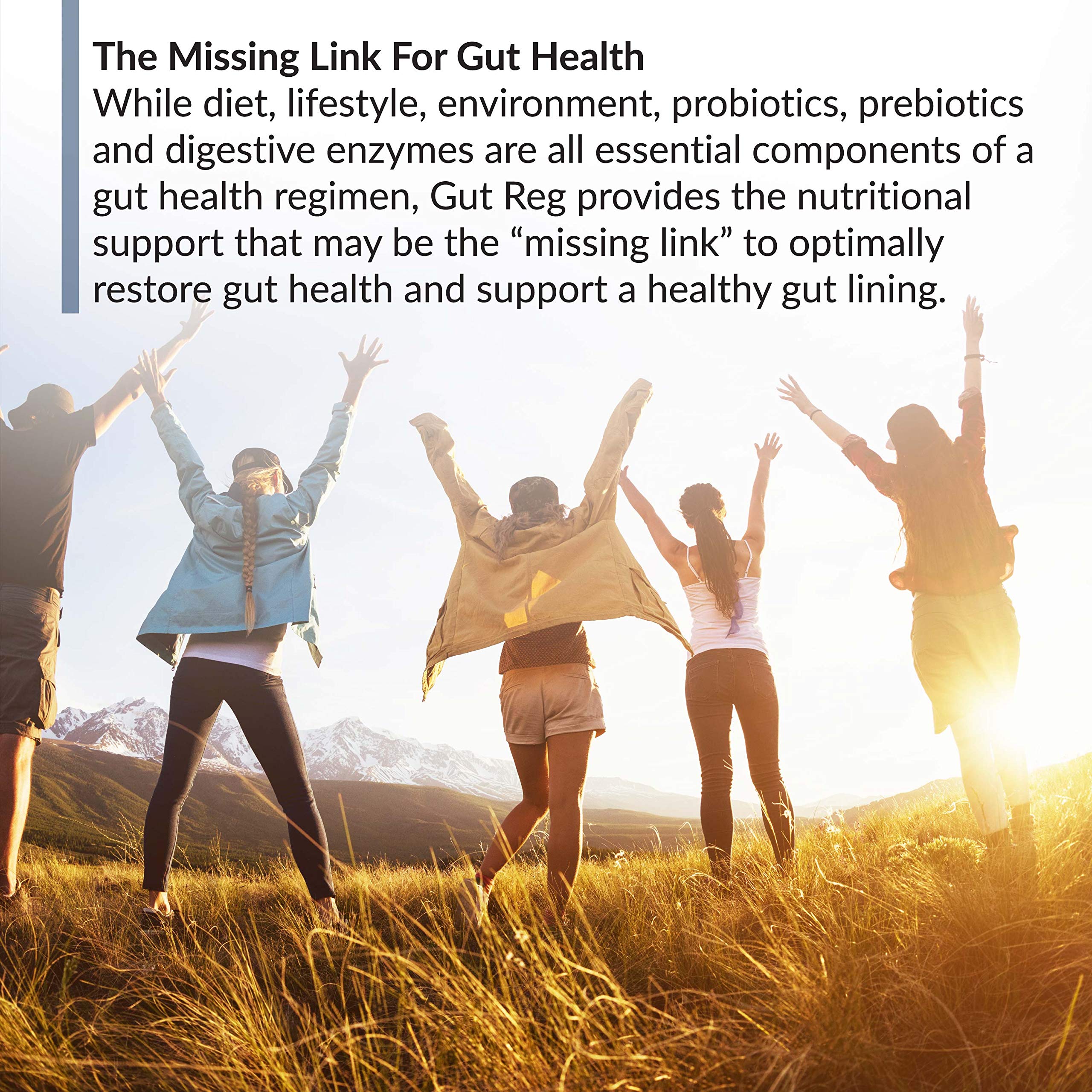 BioTrust Gut Reg en ambiente de cocina mostrando uso complementario