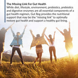 BioTrust Gut Reg en ambiente de cocina mostrando uso complementario