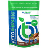 BioTrust bote frontal del producto con etiqueta clara y beneficio energético