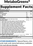 BioTrust disposición de frutas y hojas verdes que componen los ingredientes
