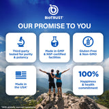 BioTrust lista de ingredientes clave para destacar soporte multifuncional