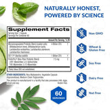 BioTrust Pro-X10 etiqueta con lista de ingredientes y certificaciones, transparencia