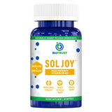 BioTrust Sol Joy vista frontal del envase con información clara y beneficio práctico