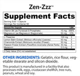 BioTRUST Zen-Zzz cápsula en primer plano destacando textura y pureza