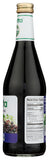Biotta botella en refrigerador indicando conservación recomendada