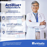 Biovitalis Solutions gota de solución mostrando textura y aporte visual de concentración