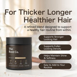 Biovitic The Root Co biotina y zinc como ingredientes destacados, apoyo nutritivo