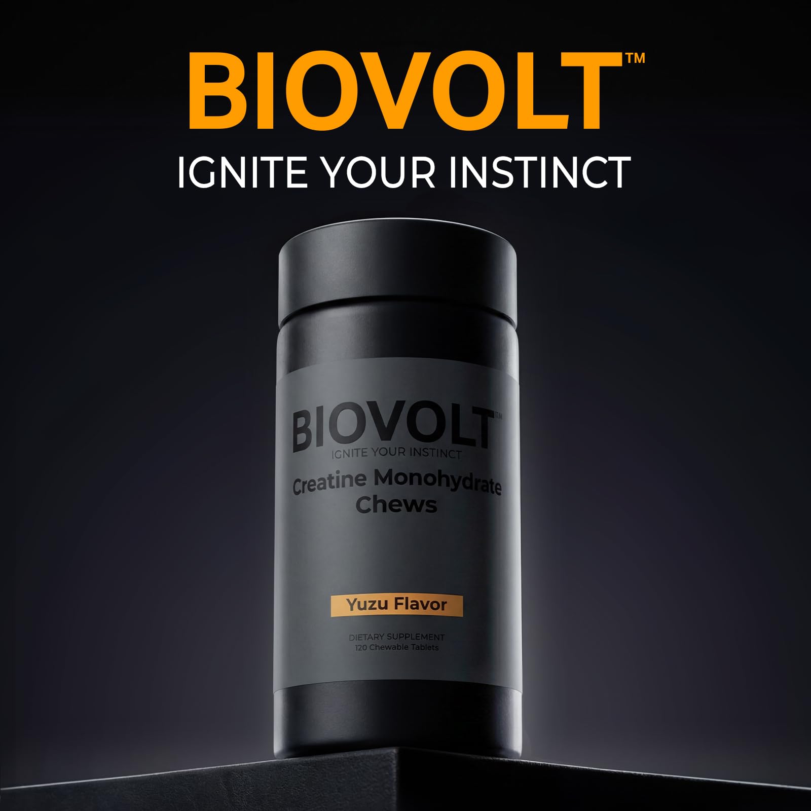 BIOVOLT tabletas en bolso de deporte para uso portátil y rápido